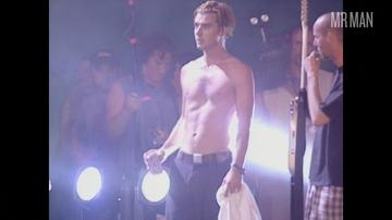 Sexiest Himself Scenes. Shirtless. 73588