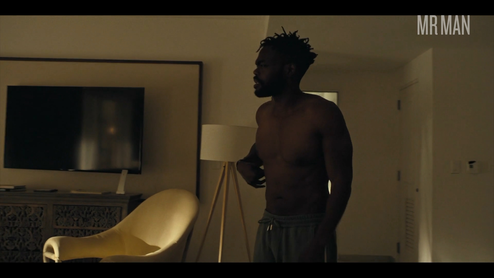 The Resort's Sexiest Scenes with William Jackson Harper. Shirtless, sexy. 73794