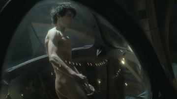 Tom Sturridge in The Sandman (2022-2025) Butt Sexy Shirtless Butt Sexy 73607