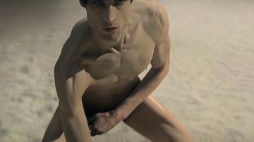Tom Sturridge in The Sandman (2022-2025) Sexy Shirtless Butt Sexy 73608