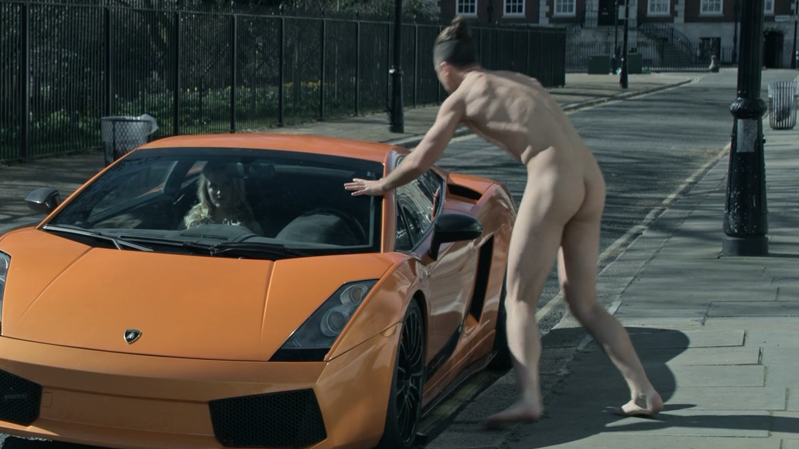 Richard Fleeshman Naked in The Sandman. Butt, Shirtless, sexy. 73609