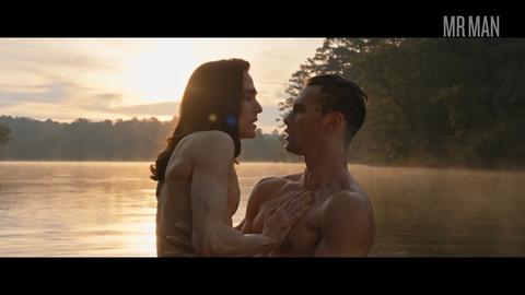 Darwin Del Fabro Nude as Gabriel. Butt, Gay, Shirtless, underwear. 73610