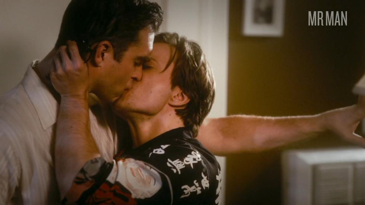 Aaron Fors, Gavin Adams in As Long As I'm Famous (2020) Gay Sexy Bathing Suit Gay 73695