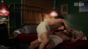 Aaron Fors, Gavin Adams in As Long As I'm Famous (2020) Gay Sexy Shirtless Bathing Suit Gay 73698