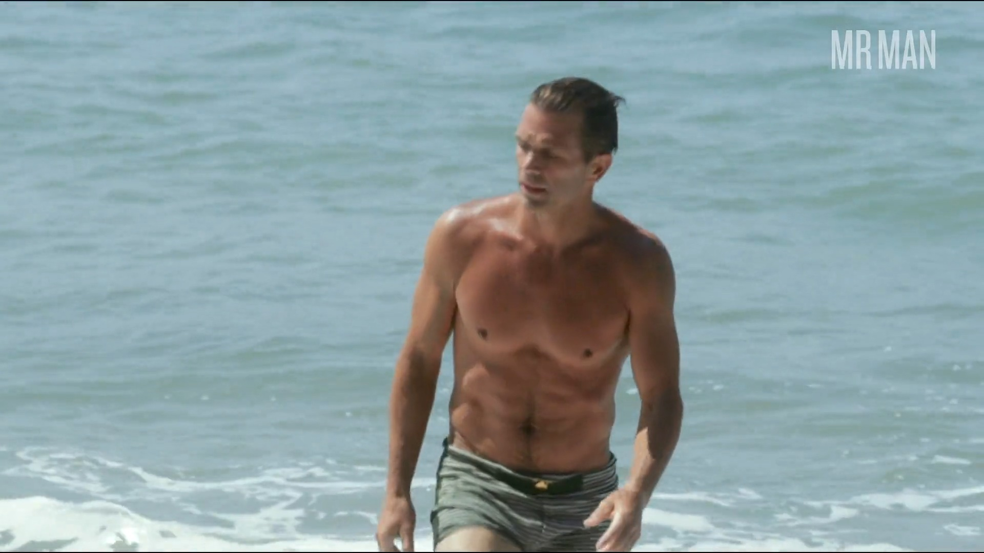 Sexiest Scenes of Gene Tunney from As Long As I'm Famous. Bathing Suit, Sexy, Shirtless. 73697