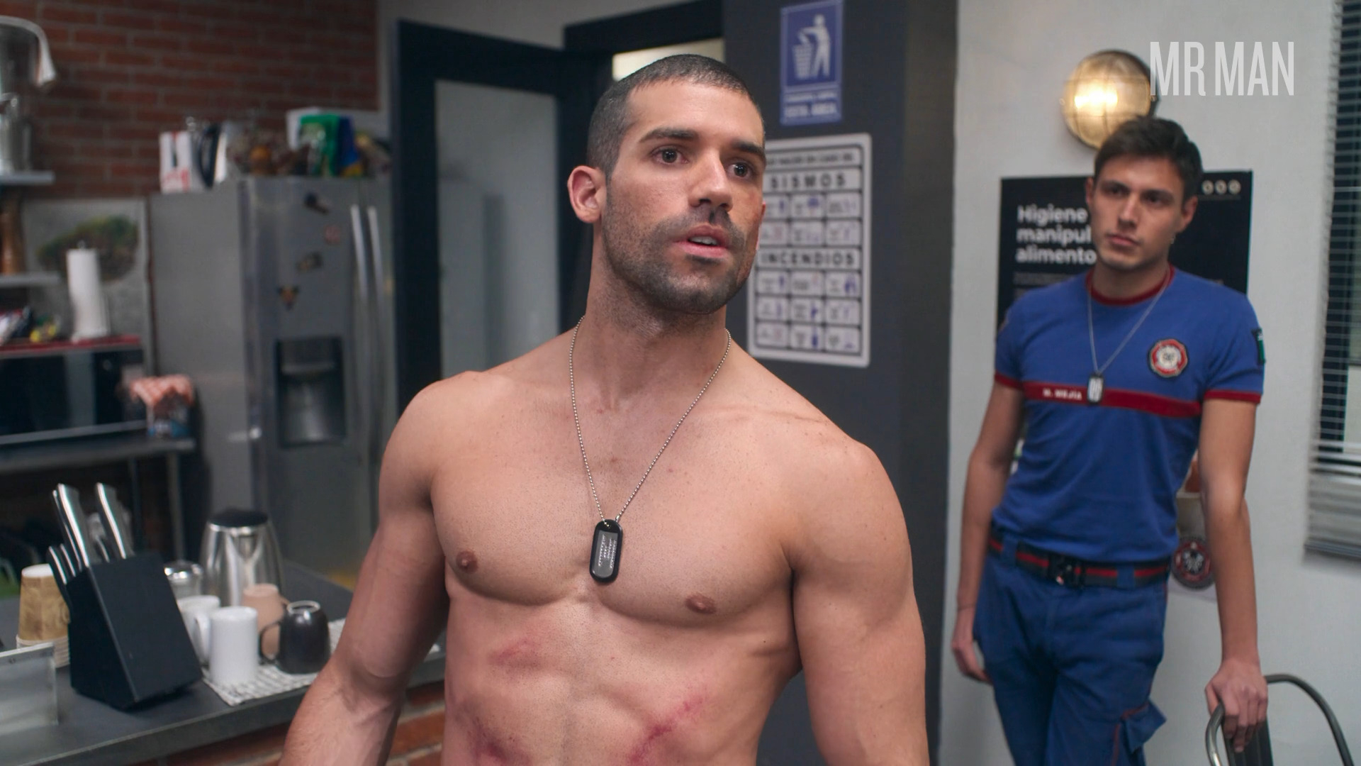 Sexiest Antonio Sotillo Scene in High Heat. Shirtless, butt, sexy. 73711