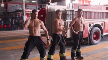 Iván Amozurrutia, Polo Morín, Antonio Sotillo, Daniel Gama in High Heat (2022) Sexy Shirtless Butt Gay 73715