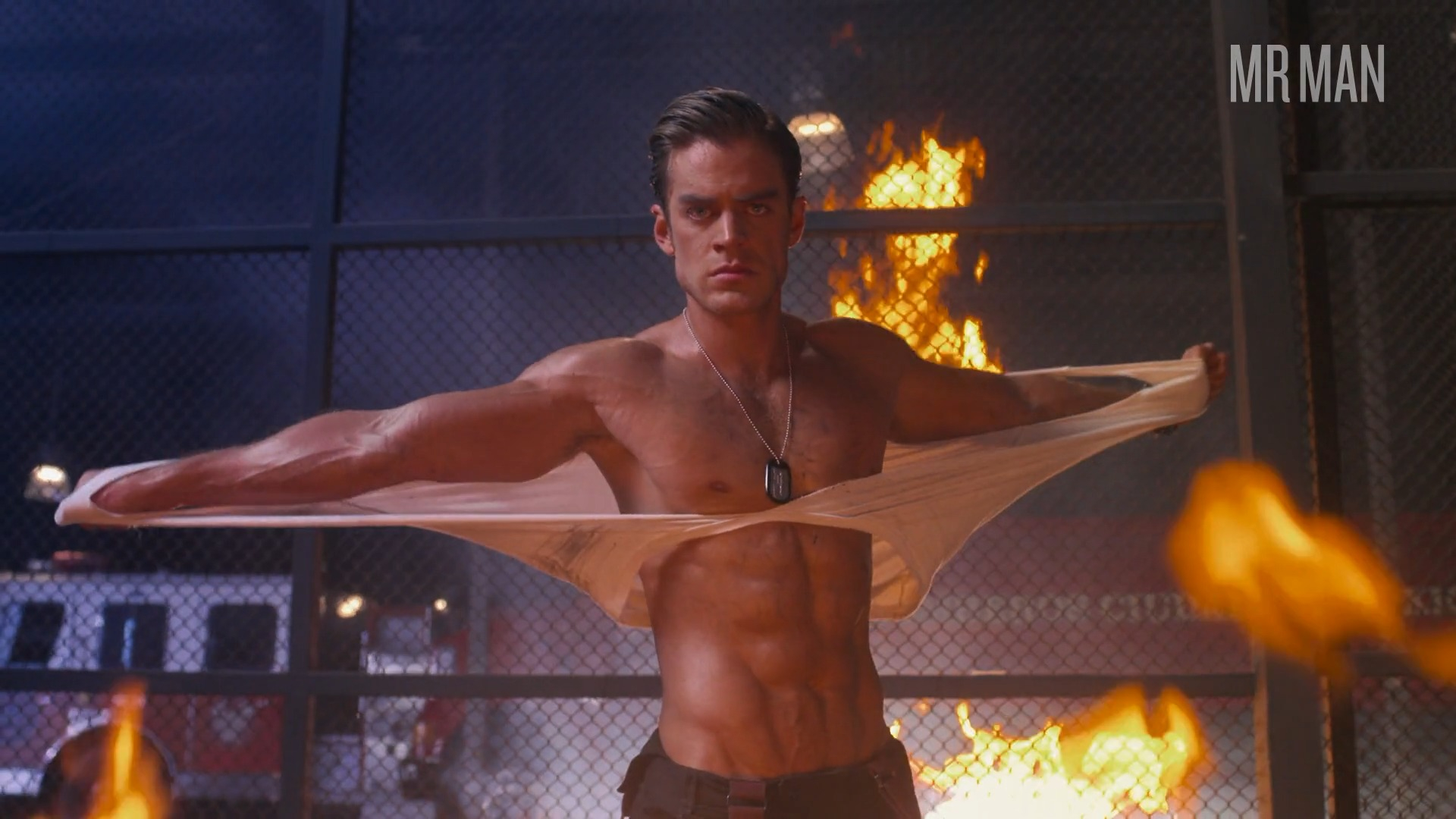 Sexiest Scenes of Poncho from High Heat. Shirtless, butt, gay. 73703