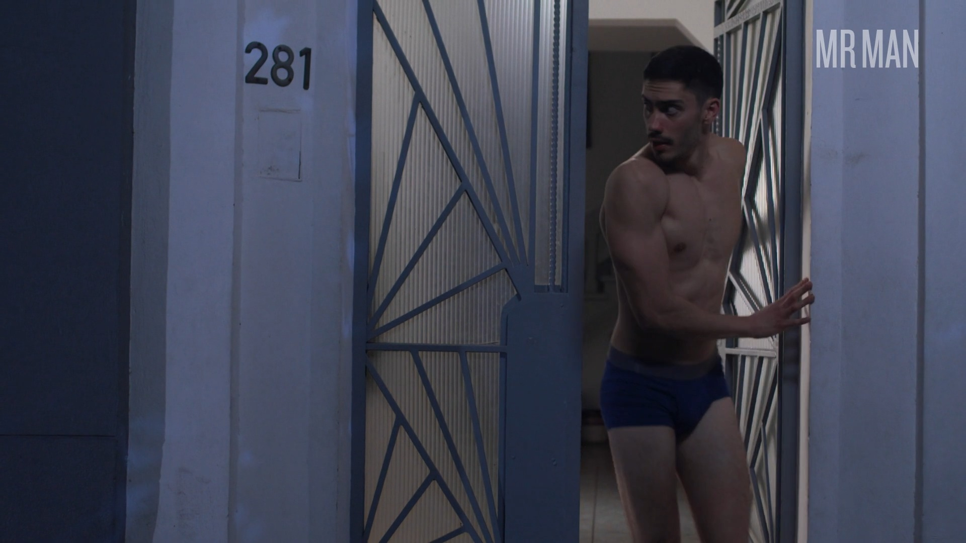Sexiest Scenes of Poncho from High Heat. Shirtless, Underwear, butt, sexy. 73709