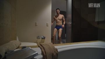 Hottest Poncho Scenes. Shirtless, Underwear, butt, sexy. 73719