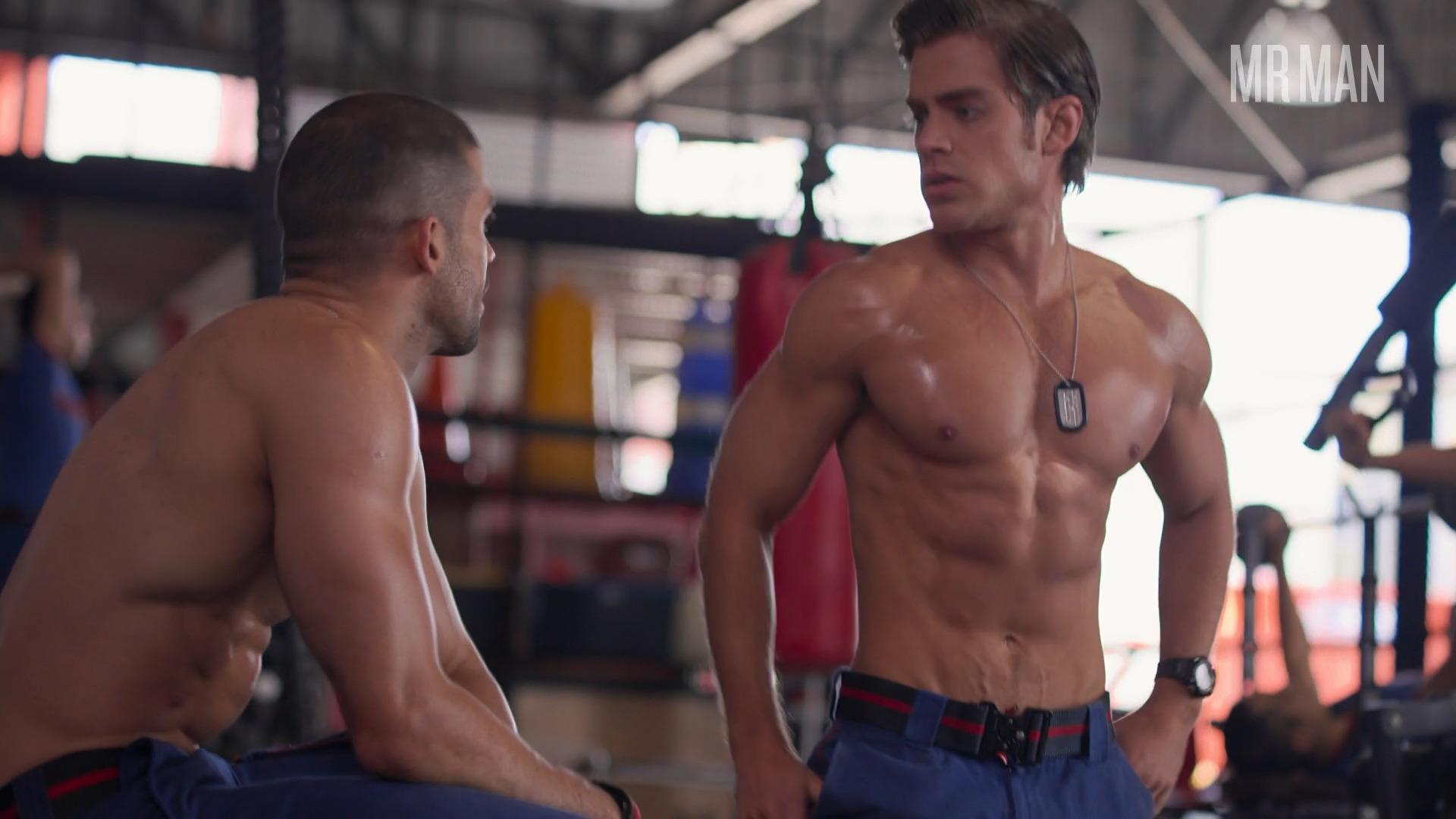 Hottest Polo Morín Scene in High Heat. Shirtless, butt, sexy. 73718