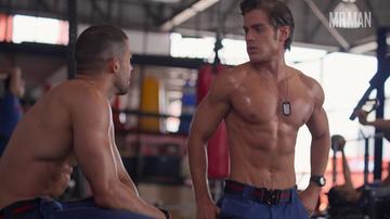 Polo Morín, Antonio Sotillo in High Heat (2022) Shirtless Butt Sexy 73718