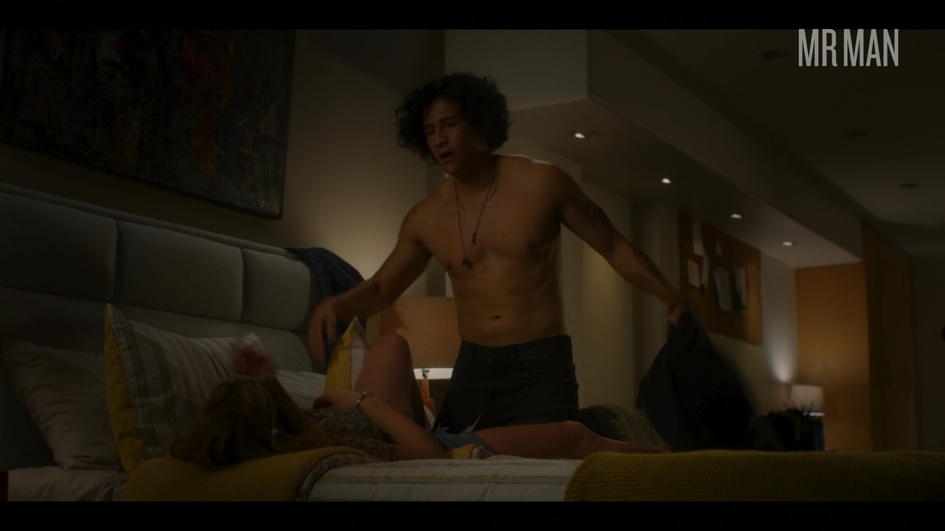 Sexiest Gabe Scenes. Shirtless, Straight. 73702