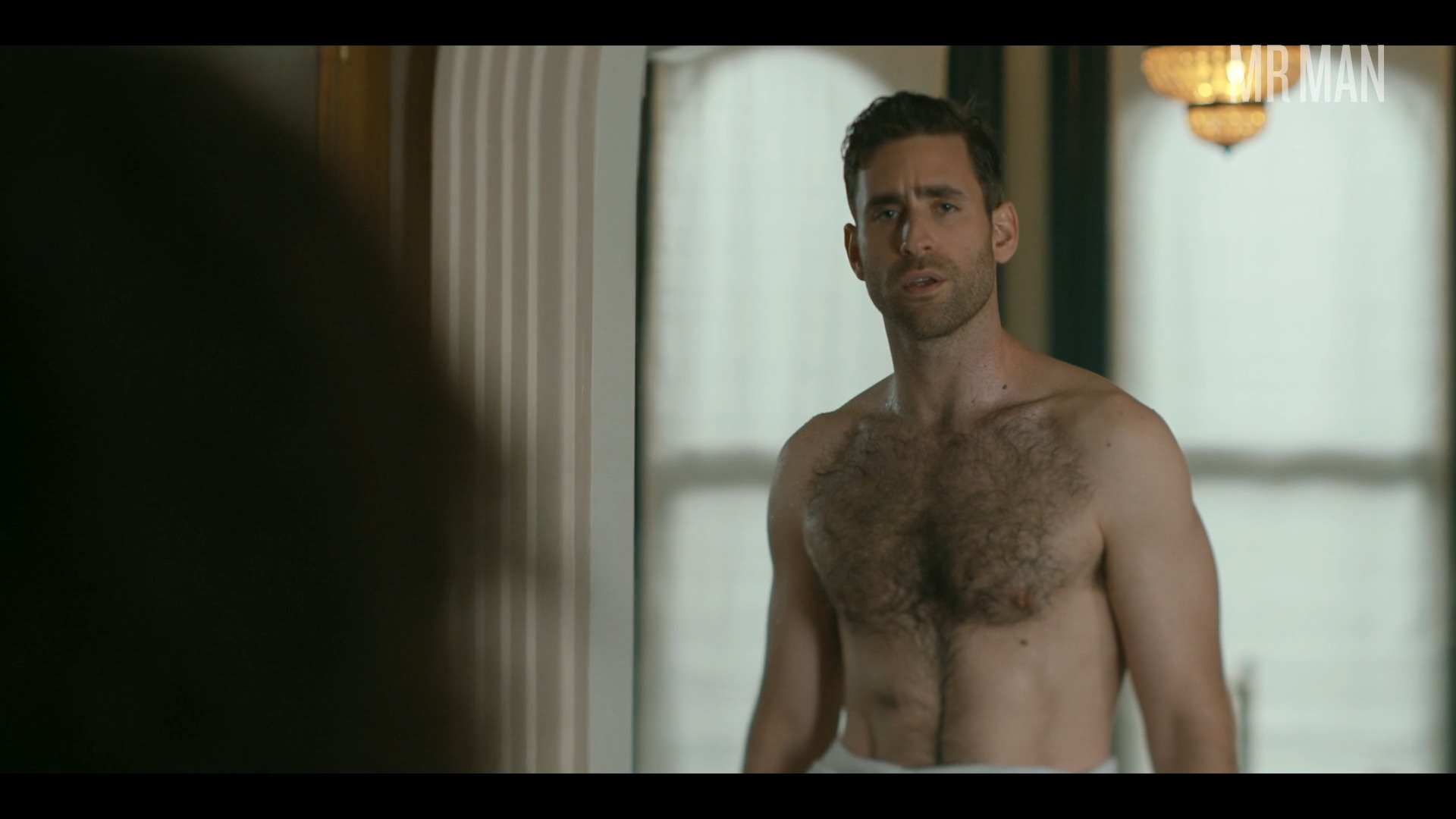 Sexiest Oliver Jackson-Cohen Scene in Surface. Sexy, Shirtless. 73735