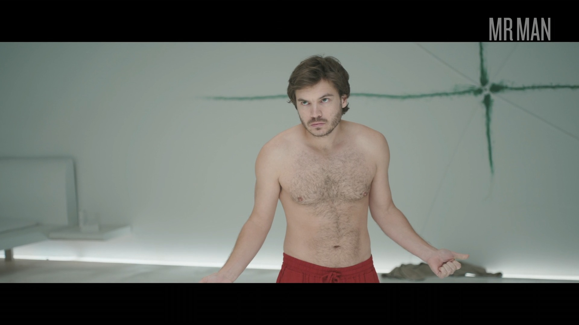 The Immaculate Room's Sexiest Scenes with Emile Hirsch. Shirtless. 73740
