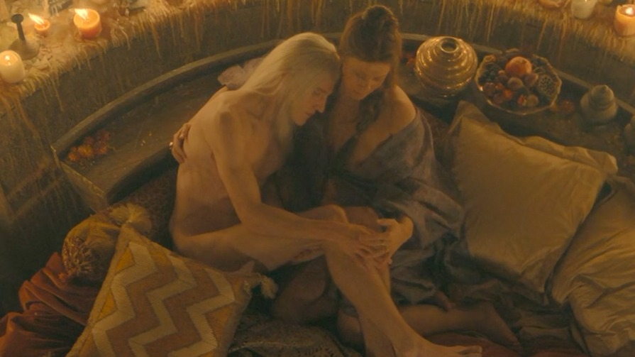 Sexiest Scenes of Prince Aemond Targaryen from House of the Dragon. Sexy, Shirtless, Straight, balls, butt. 79409