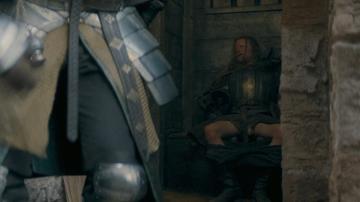 Tom Bennett Naked as Ulf. Penis, Prosthetic. 84255