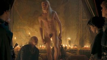Ewan Mitchell in House of the Dragon (2022-2024) Balls Butt Penis Shirtless Balls Butt 79467