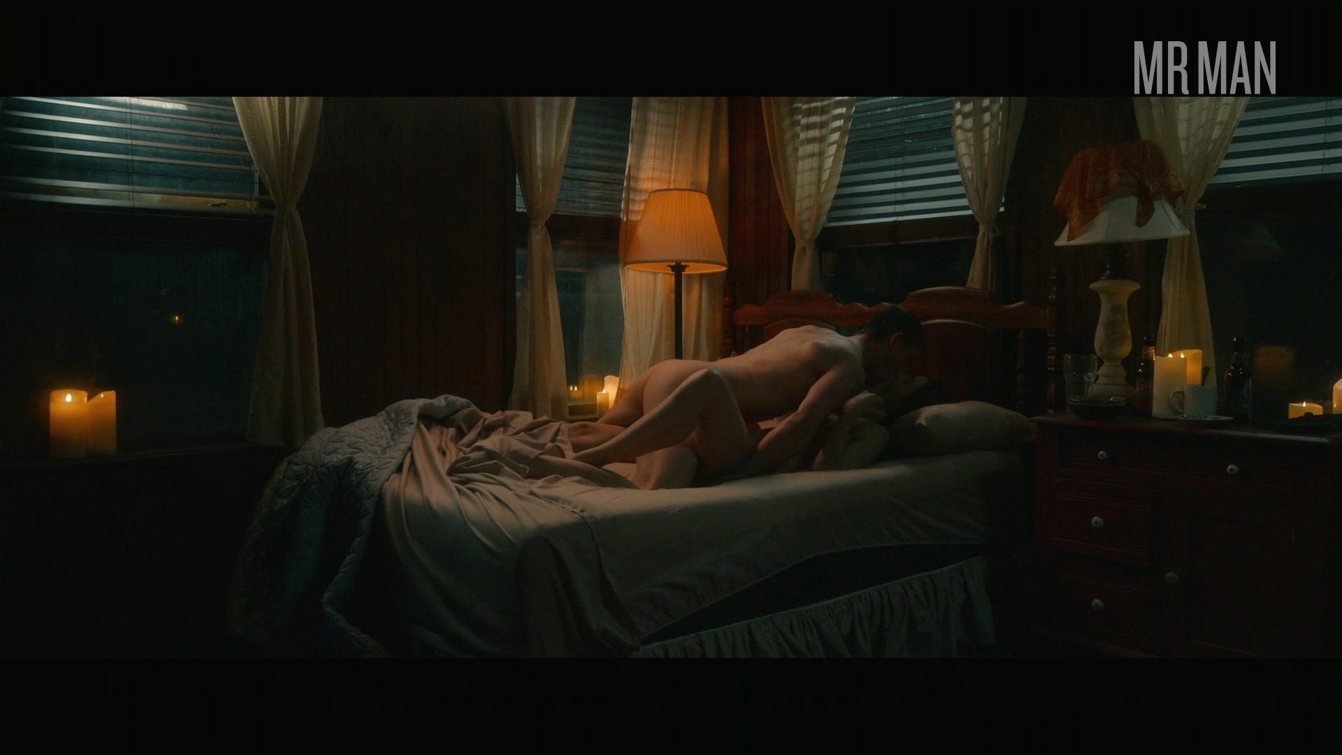Jonathan Tucker Naked in Echoes. Butt, Shirtless, Straight. 73772