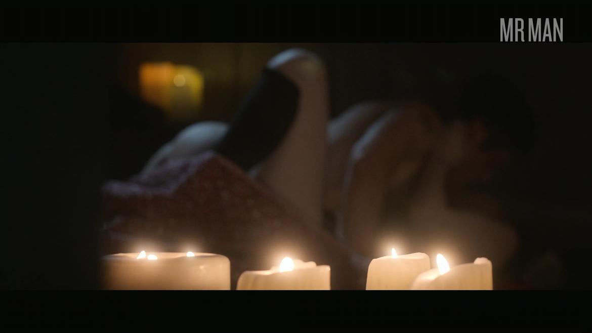 Clayton Royal Johnson Nude in Echoes. Butt, Shirtless, Straight. 73774
