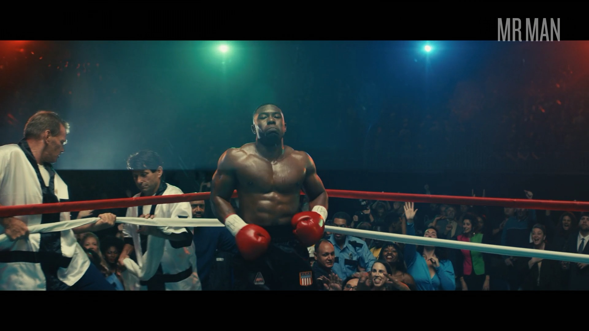 Hottest Trevante Rhodes Scene in Mike. Sexy, Shirtless, butt, underwear. 73796