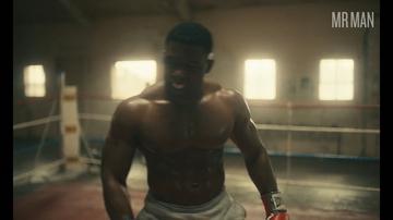 Trevante Rhodes in Mike (2022) Sexy Shirtless Butt Sexy 73798
