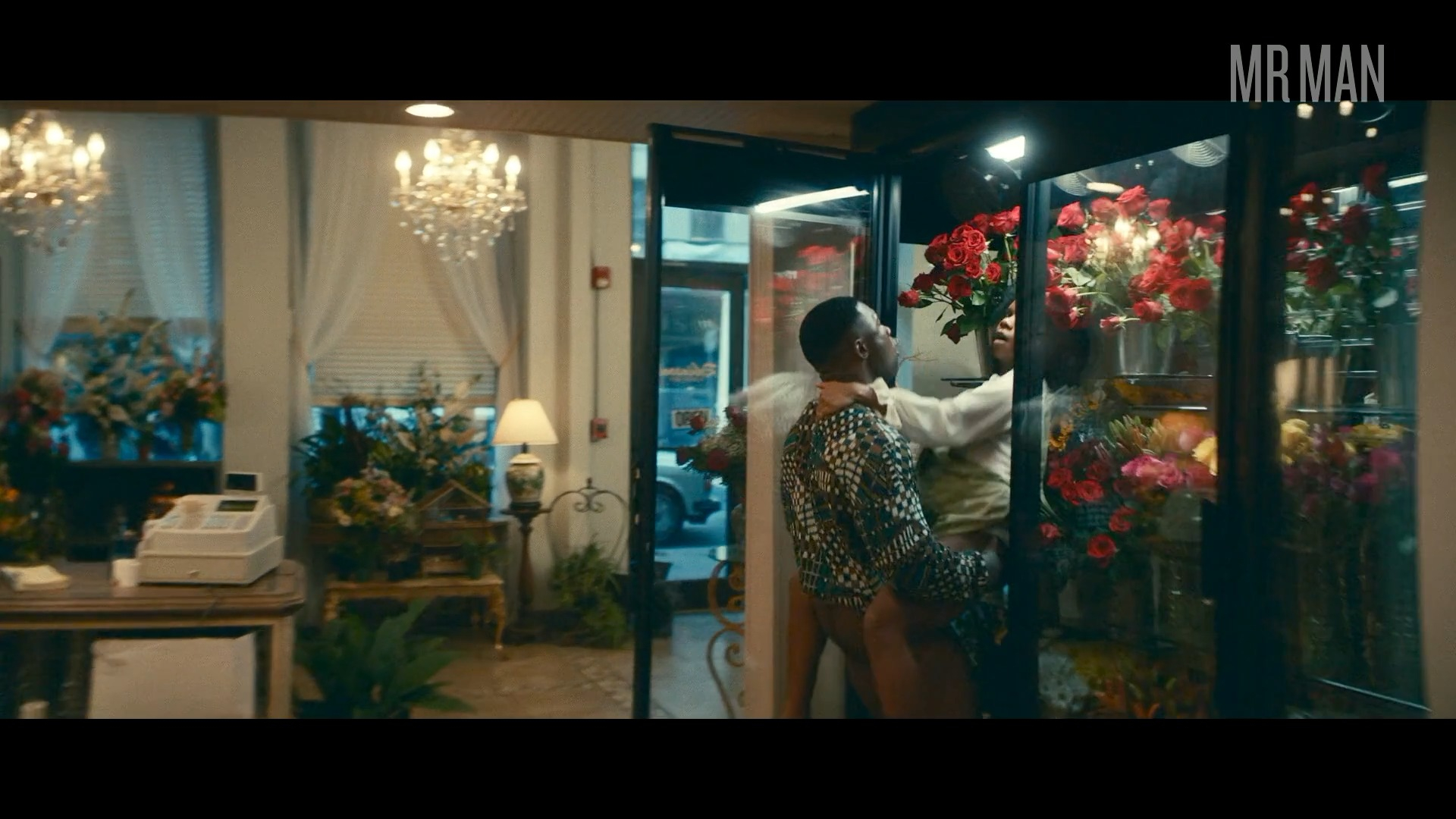 Trevante Rhodes Nude in Mike. Butt, sexy, shirtless. 73858