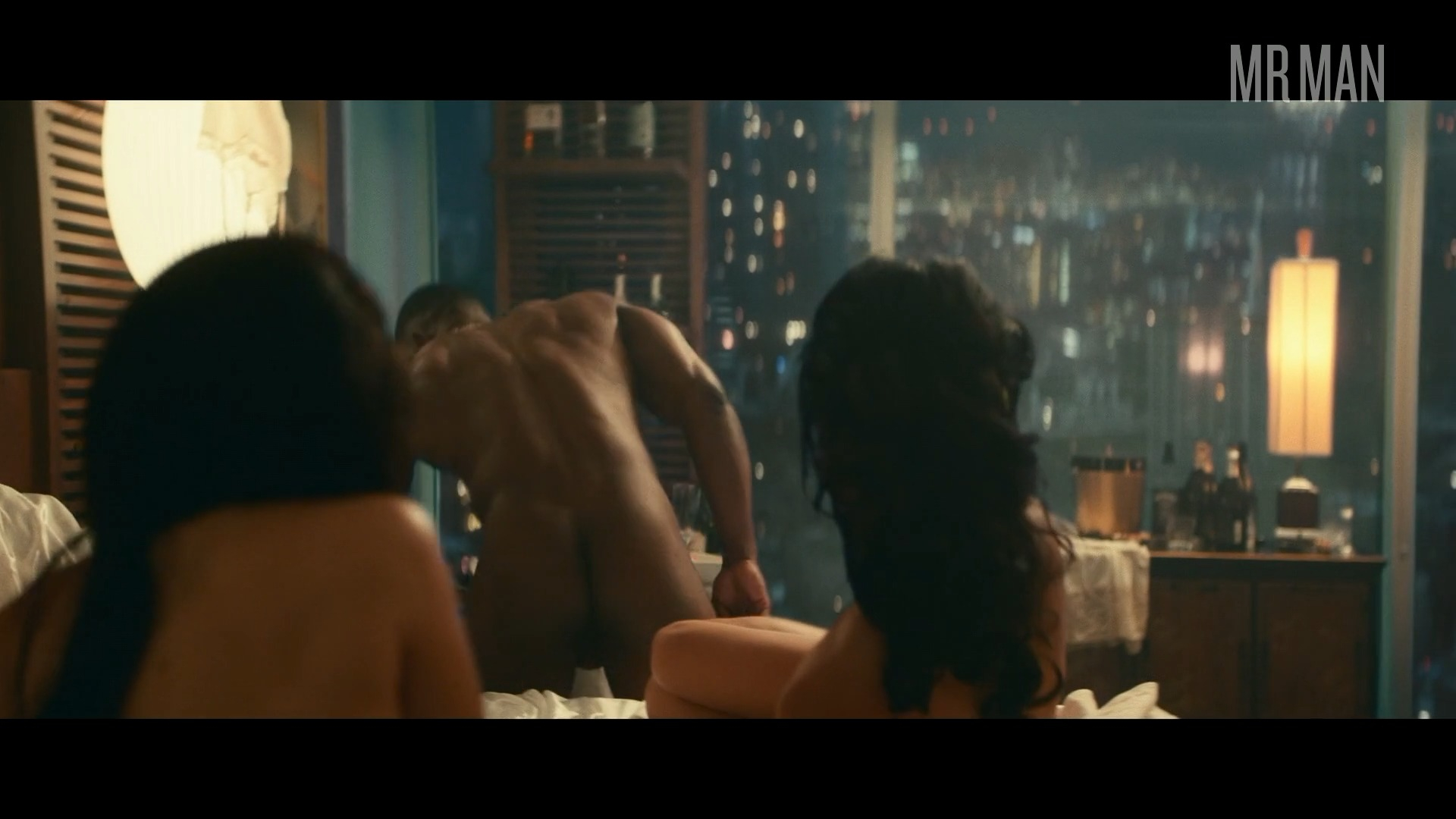 Trevante Rhodes Nude as Mike Tyson. Butt, Shirtless, sexy, underwear. 73862