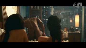 Trevante Rhodes in Mike (2022) Butt Shirtless Butt Sexy 73862