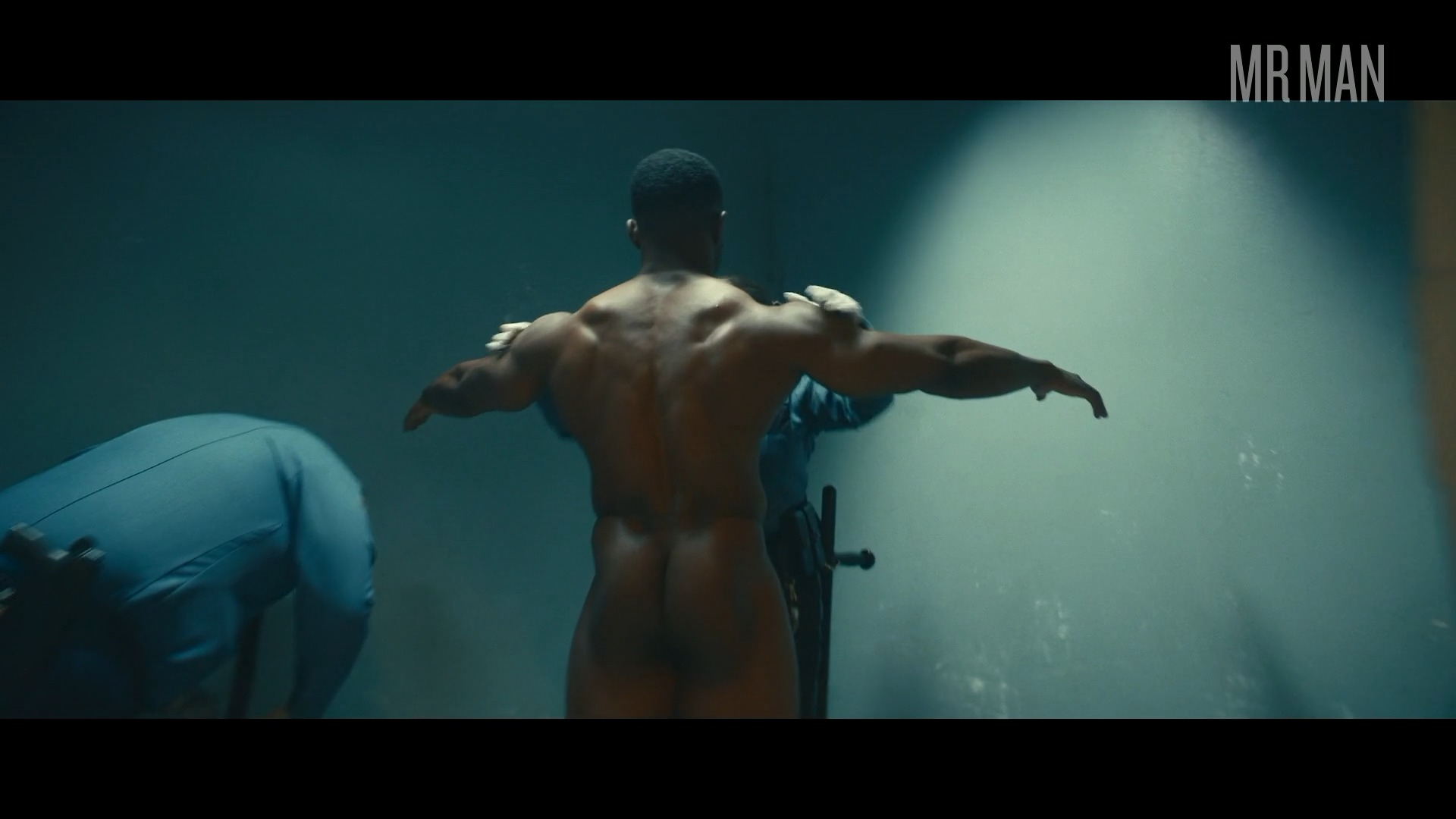 Trevante Rhodes Naked in Mike. Butt, Shirtless, sexy, underwear. 73927