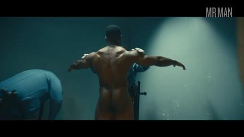 Trevante Rhodes Naked in Mike. Butt, Shirtless, sexy, underwear. 73927
