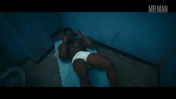 Trevante Rhodes in Mike (2022) Sexy Shirtless Underwear Butt Sexy 73928