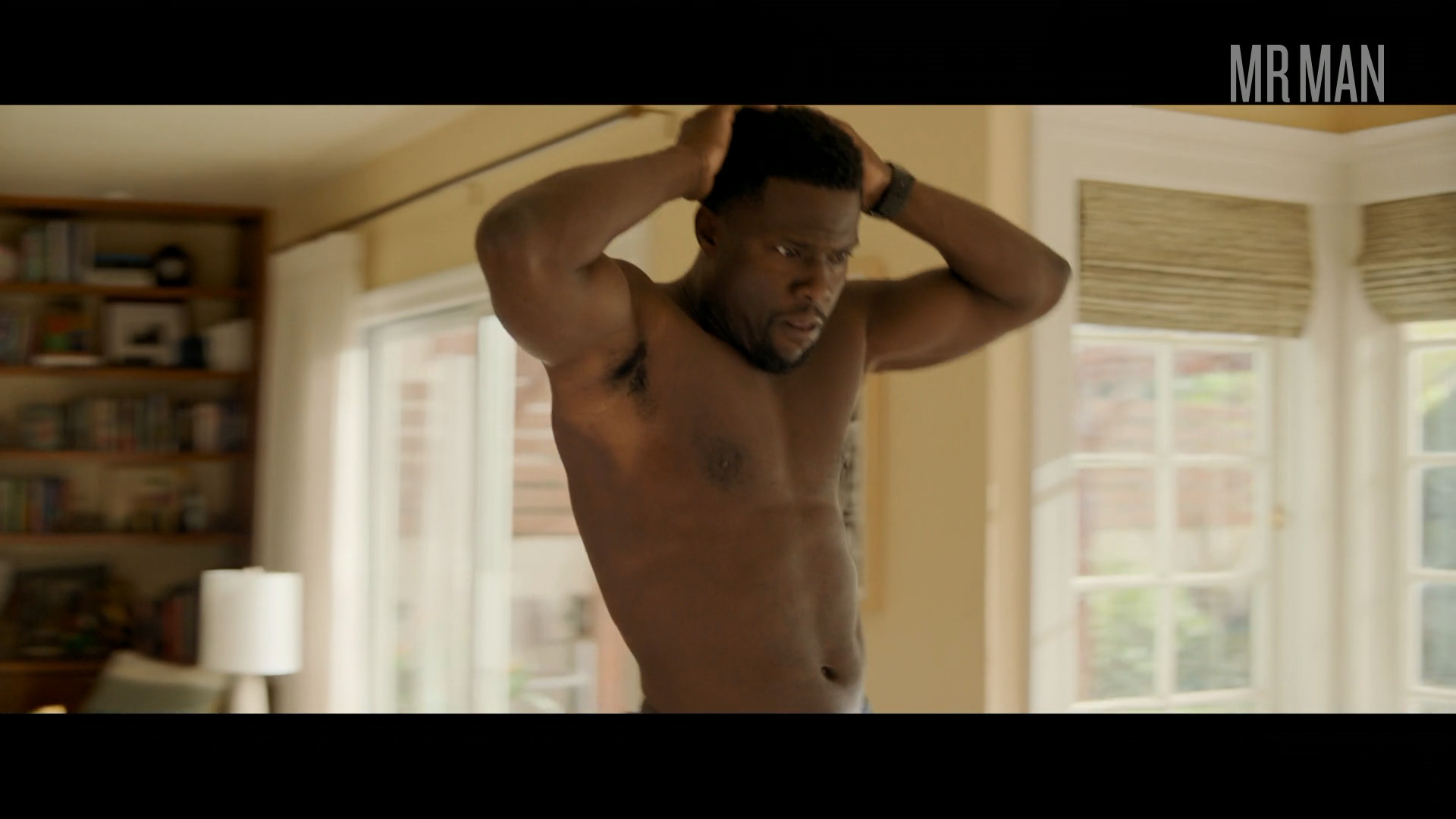 Me Time's Sexiest Scenes with Kevin Hart. Sexy, Shirtless. 73812