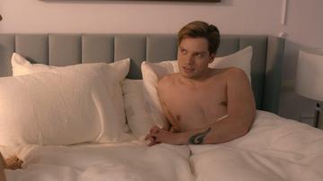 Dominic Sherwood in Partner Track (2022) Shirtless Shirtless Straight 73816