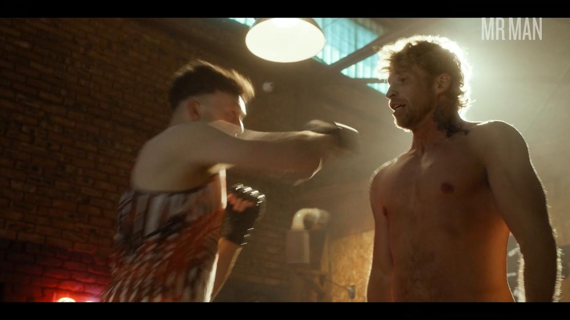 Sexiest Marno Van der Merwe Scene in Ludik. Shirtless. 73819