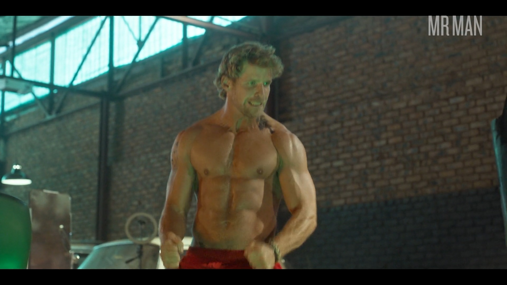Ludik's Sexiest Scenes with Rob van Vuuren. Shirtless, butt. 73824