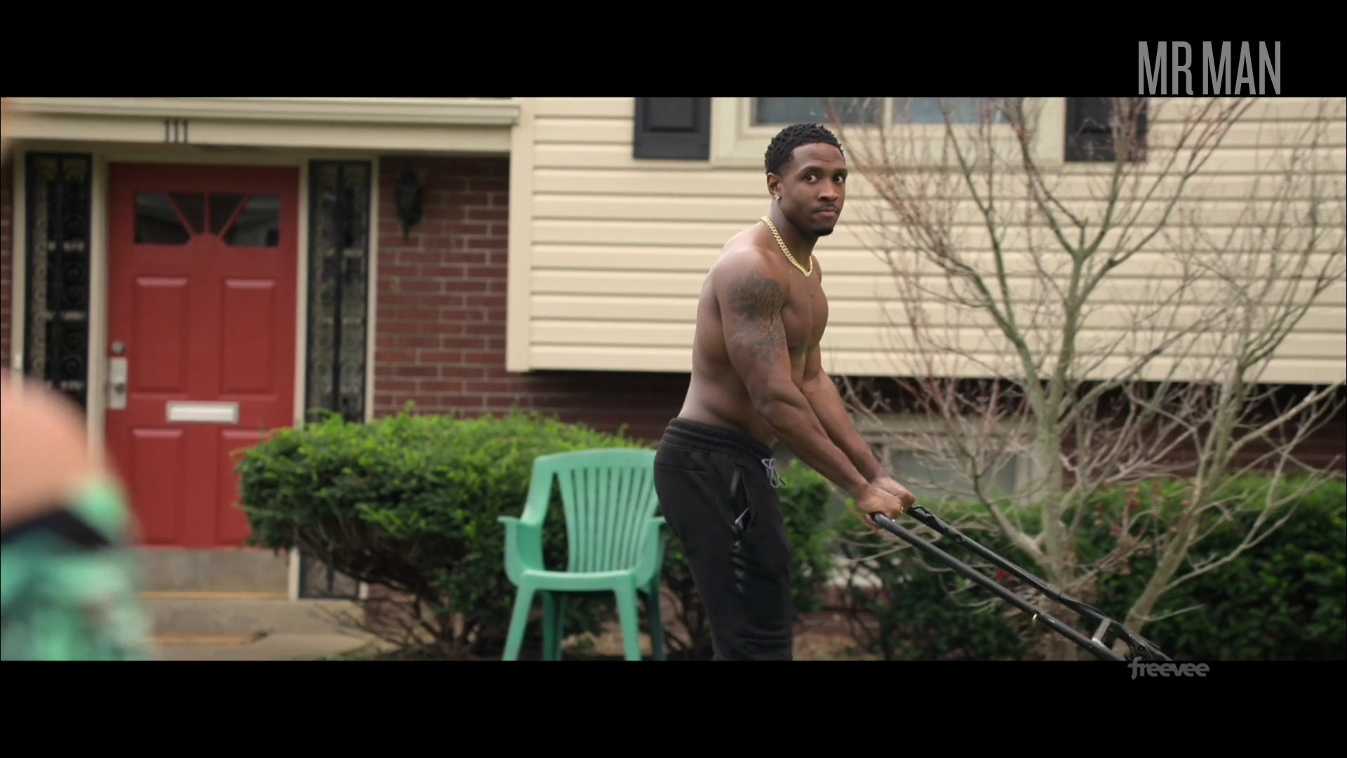 Sexiest Scenes of Jean Michel from Sprung. Shirtless. 73973