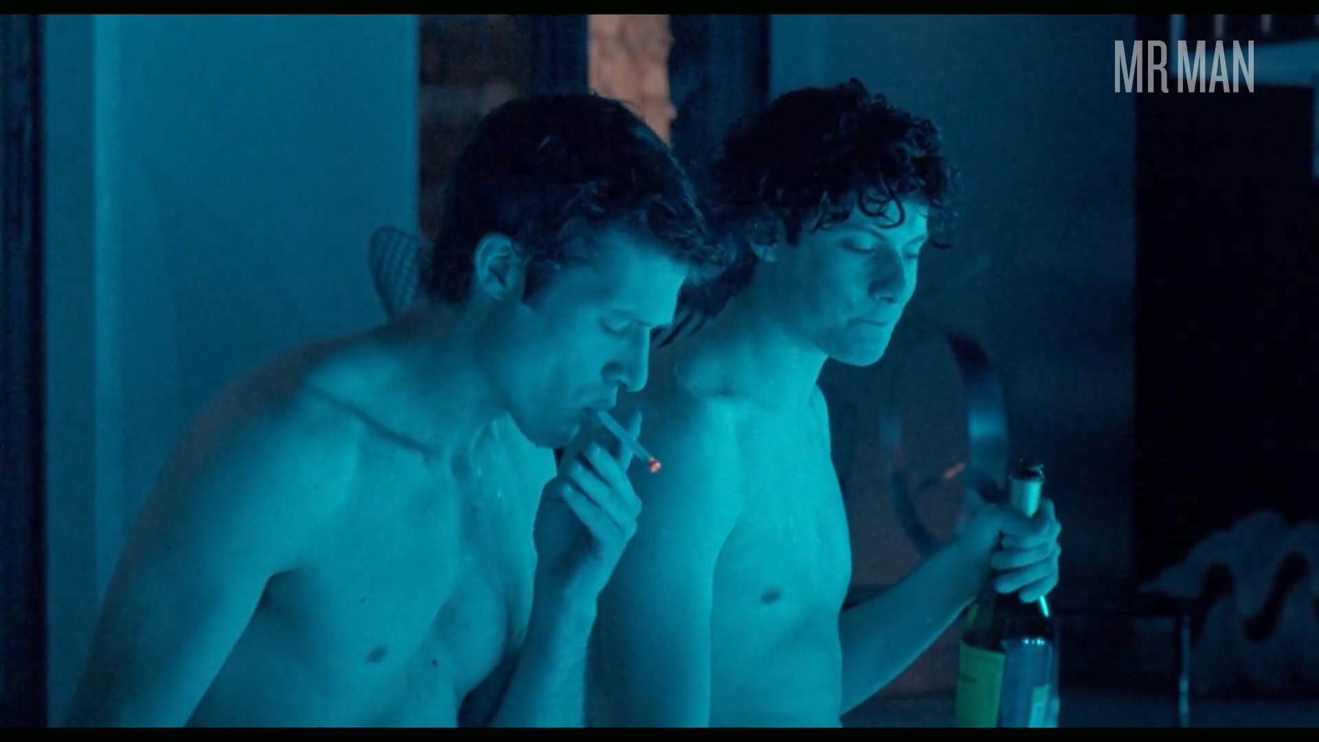 Ashley Springer, Zach Gilford in Dare (2009) Gay Shirtless Gay Sexy 73830