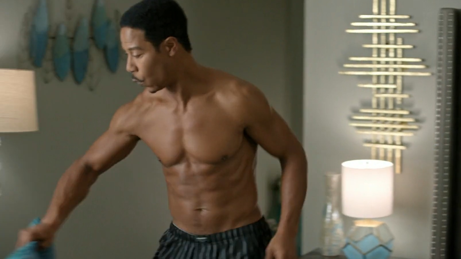 Hottest Brian White Scene in The Black Hamptons. Shirtless, Underwear. 73868