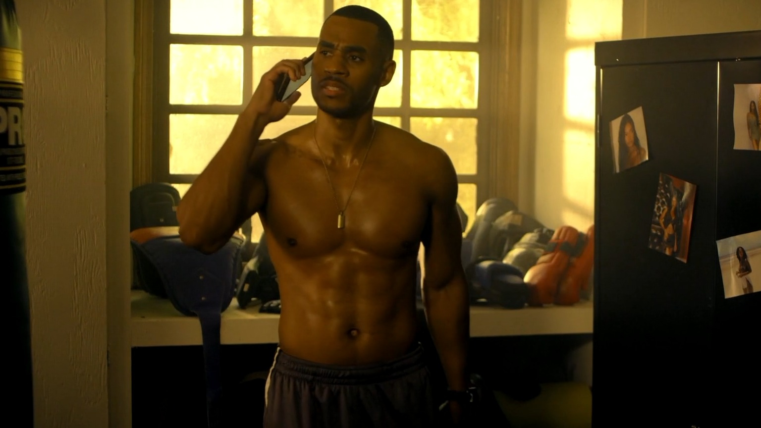 Sexiest Scenes of Peter Lane from The Black Hamptons. Shirtless. 73931