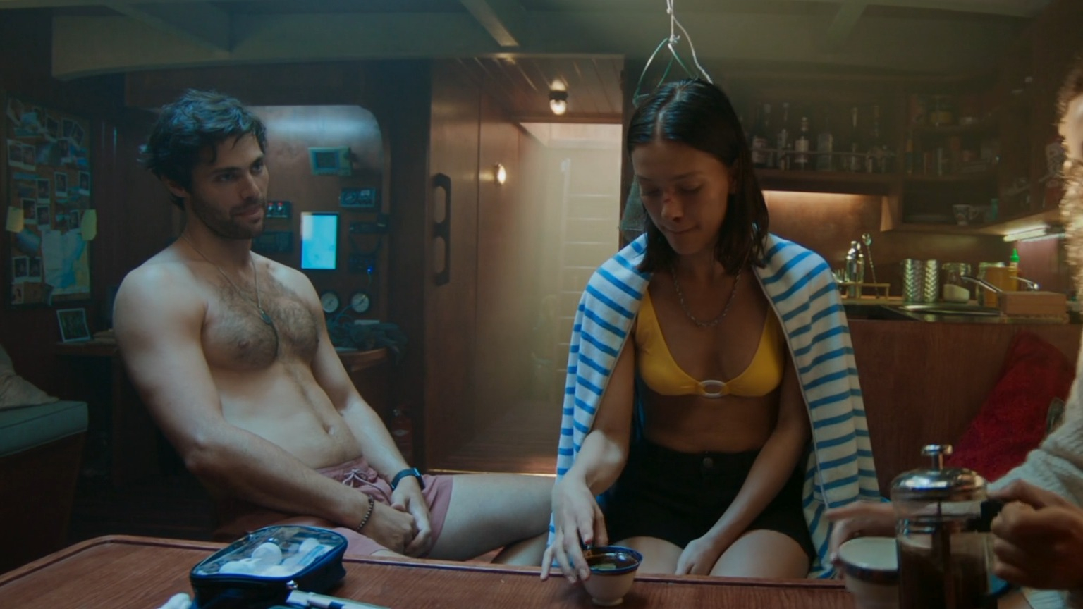 Into the Deep's Sexiest Scenes with Matthew Daddario. Sexy, Shirtless. 73866
