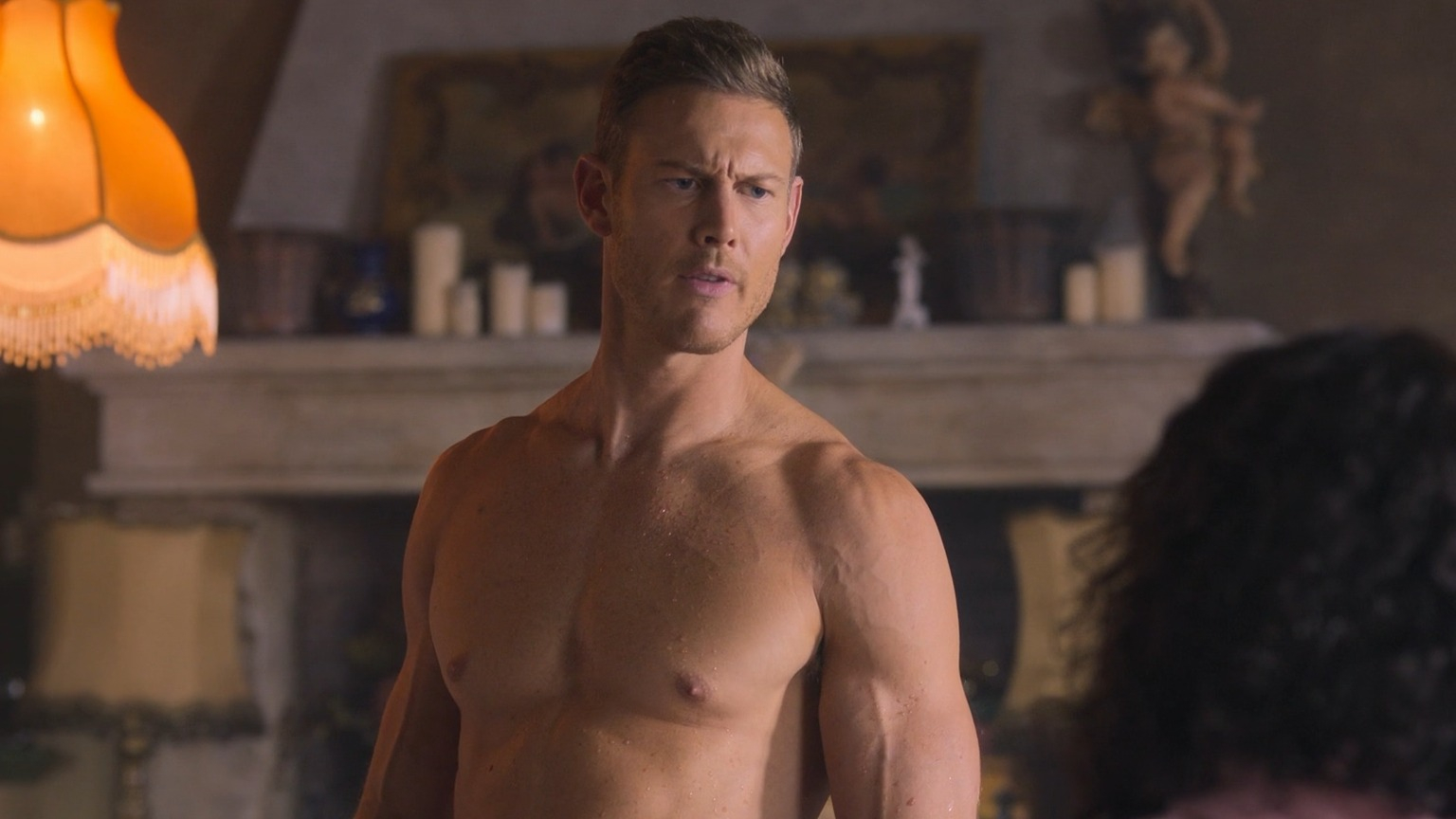 Hottest Charlie Scenes. Shirtless, Underwear. 73881