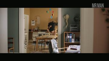 Claes Bang Naked in Diorama. Butt. 73891