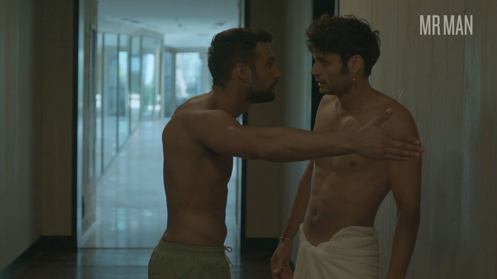 Sexiest Emanuel Morrillo Scenes. Shirtless, butt, sexy. 73900