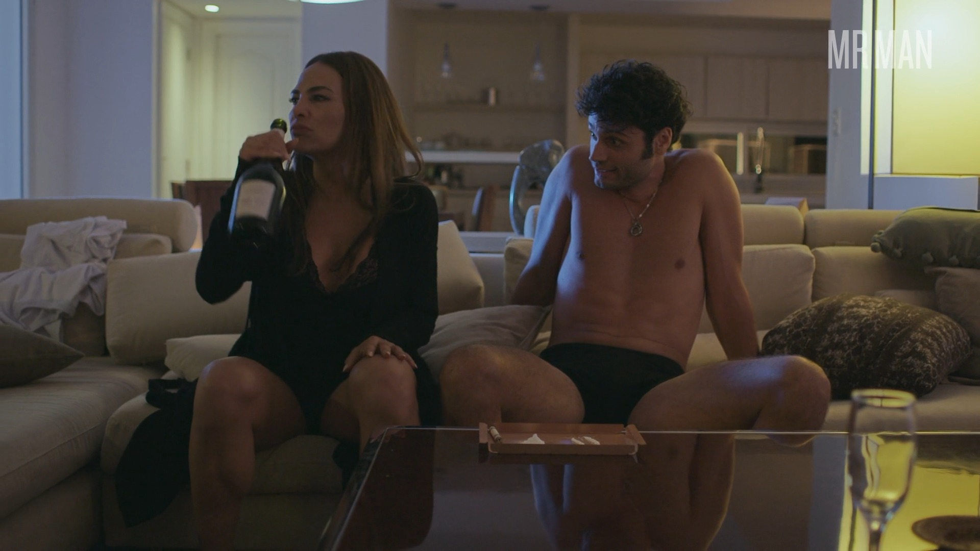 Diary of a Gigolo's Sexiest Scenes with Alosian Vivancos. Shirtless, Underwear, sexy. 73902
