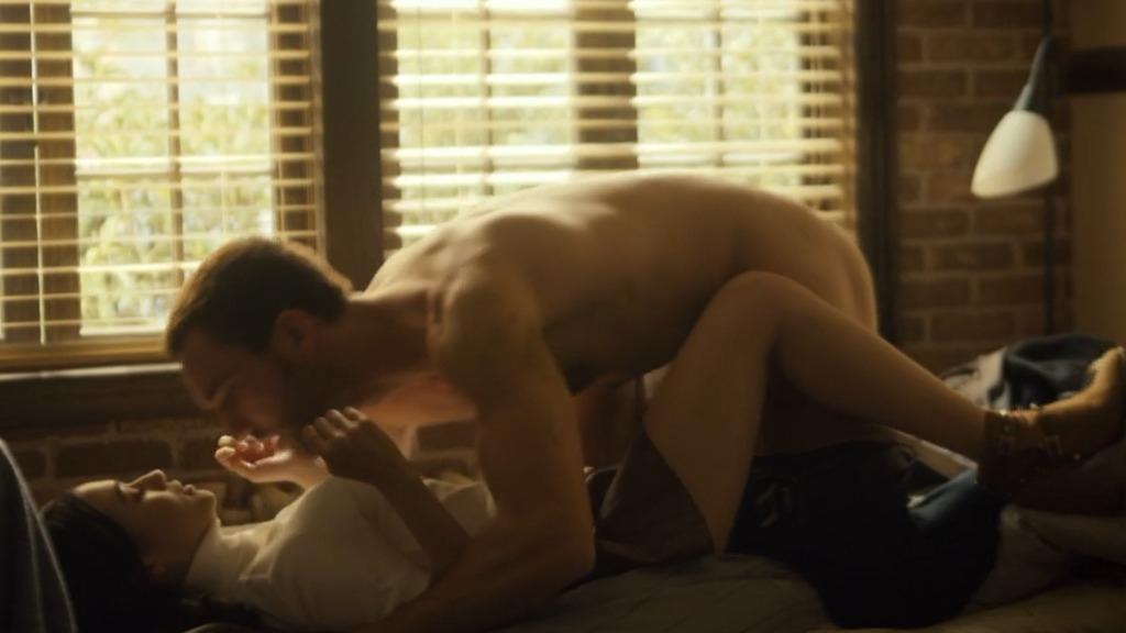 Jackson White Naked as Stephen DeMarco. Butt, Sexy, Shirtless, Straight. 73905
