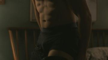 Tom Ellis, Thomas Doherty in Tell Me Lies (2022) Bulge Shirtless Straight Underwear Bulge Butt 80128