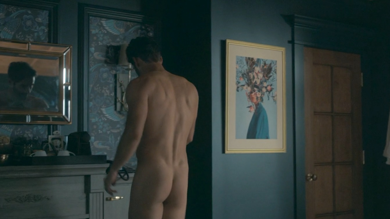 Tom Ellis Naked as Oliver. Butt, Sexy, Shirtless, bulge, straight. 80199