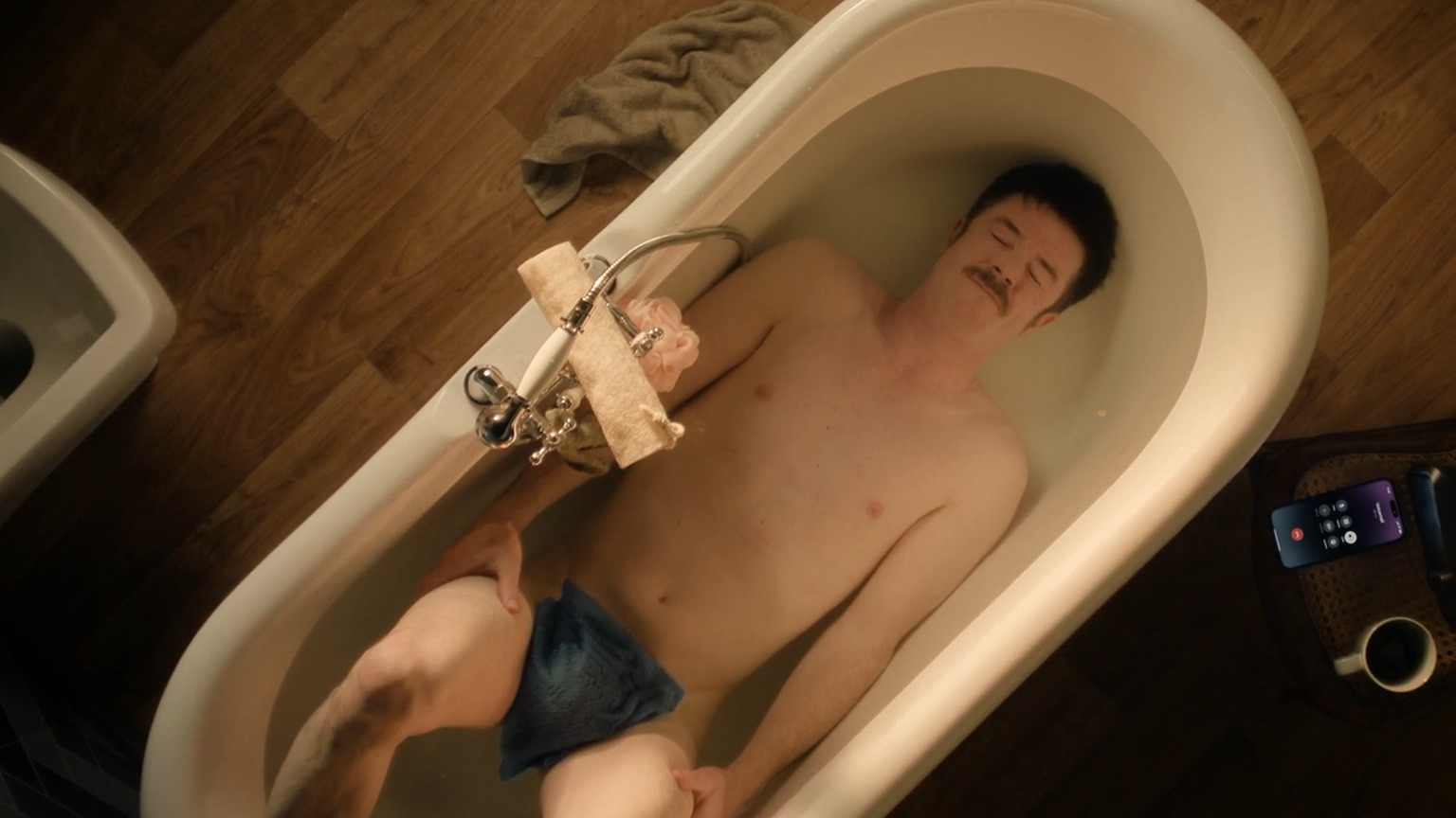 Hottest Barry Ward Scene in Bad Sisters. Bulge, Shirtless. 80576