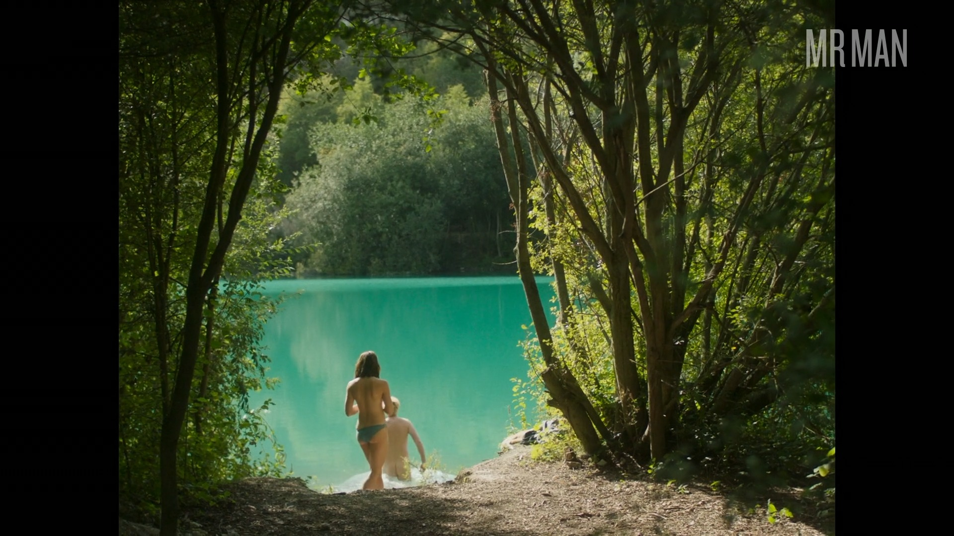 Tom Burke Nude as Blond. Butt, Shirtless. 73940